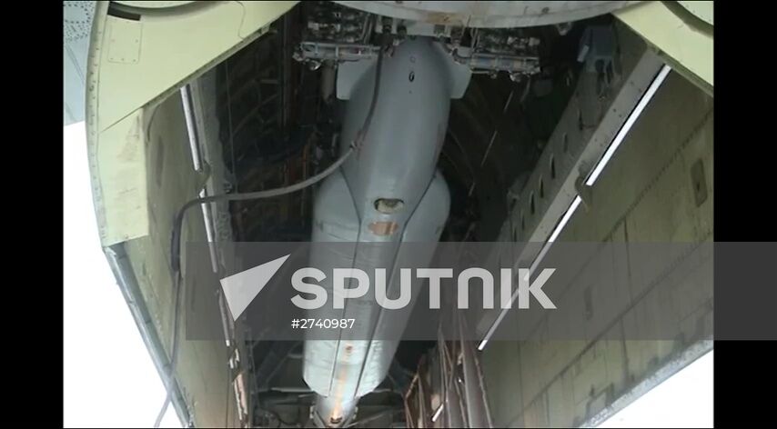 Cruise missiles hit ISIS targets in Syria