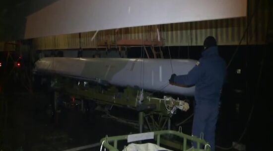 Cruise missiles hit ISIS targets in Syria