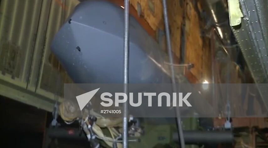 Cruise missiles hit ISIS targets in Syria