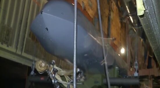 Cruise missiles hit ISIS targets in Syria