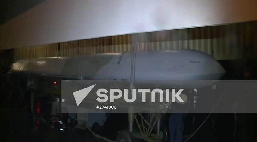 Cruise missiles hit ISIS targets in Syria