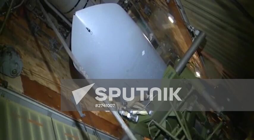 Cruise missiles hit ISIS targets in Syria