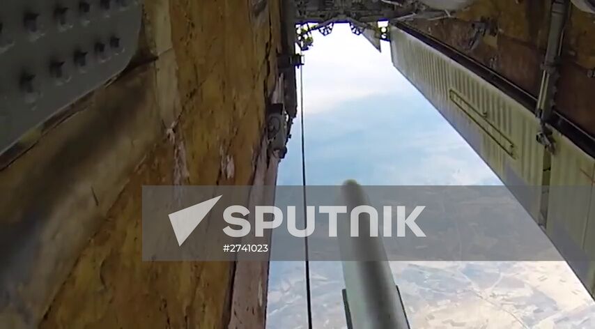 Cruise missiles hit ISIS targets in Syria