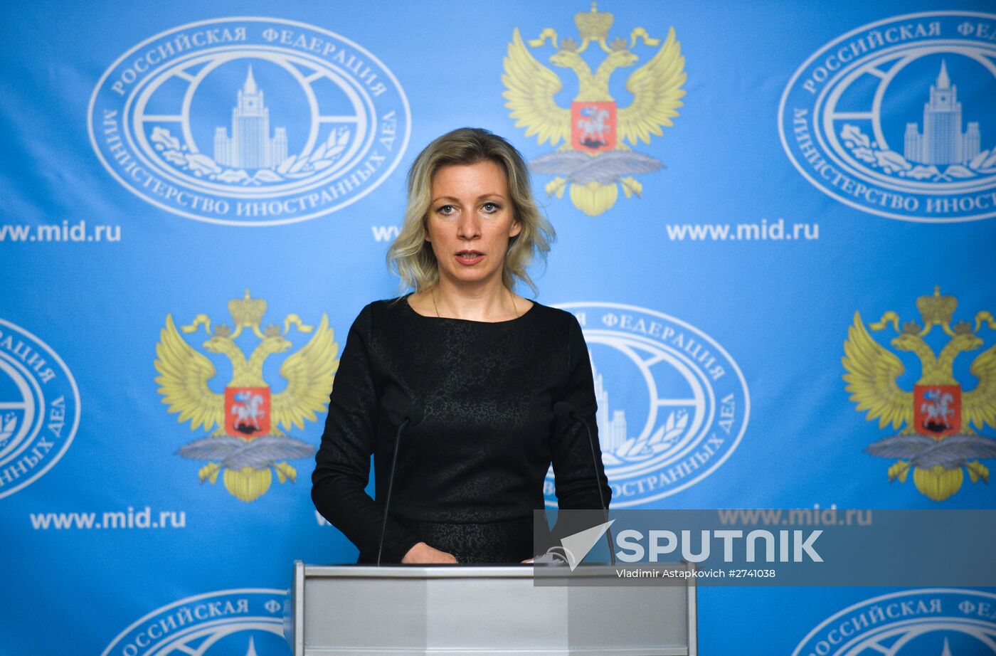 Briefing by Russian Foreign Office spokesperson Maria Zakharova