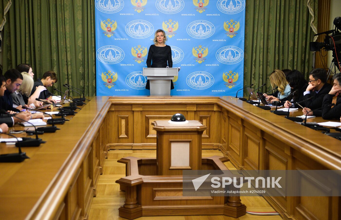 Briefing by Russian Foreign Office spokesperson Maria Zakharova
