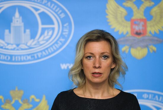 Briefing by Russian Foreign Office spokesperson Maria Zakharova