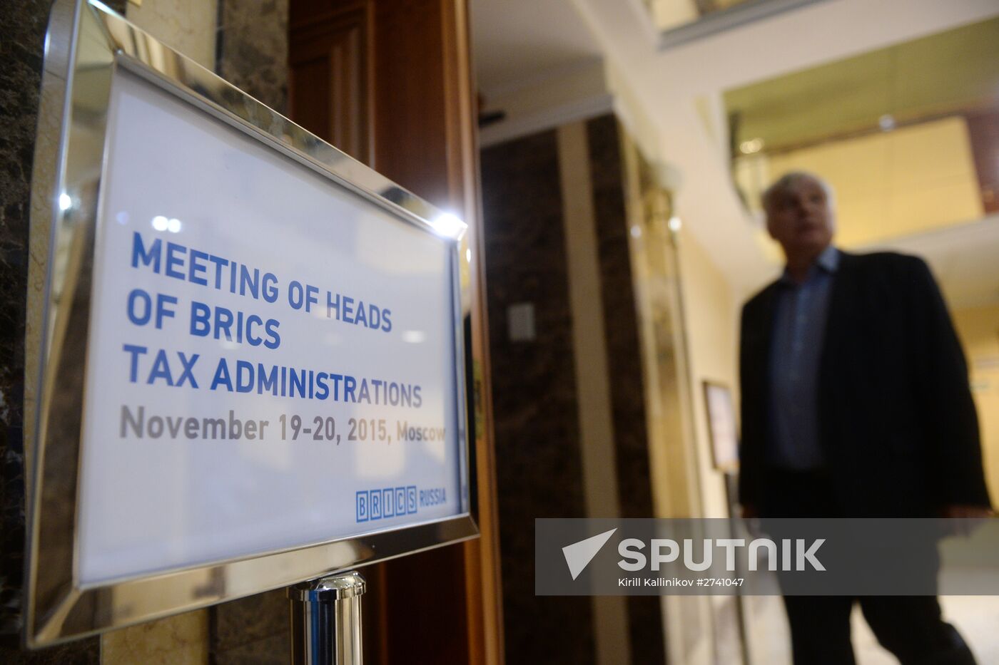 Meeting of the BRICS Heads of Tax Authorities