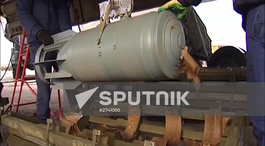 Cruise missiles hit ISIS targets in Syria