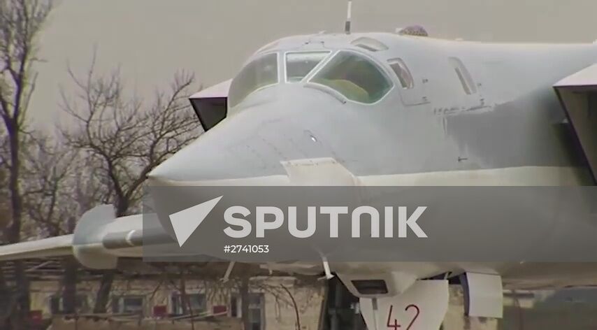 Cruise missiles hit ISIS targets in Syria