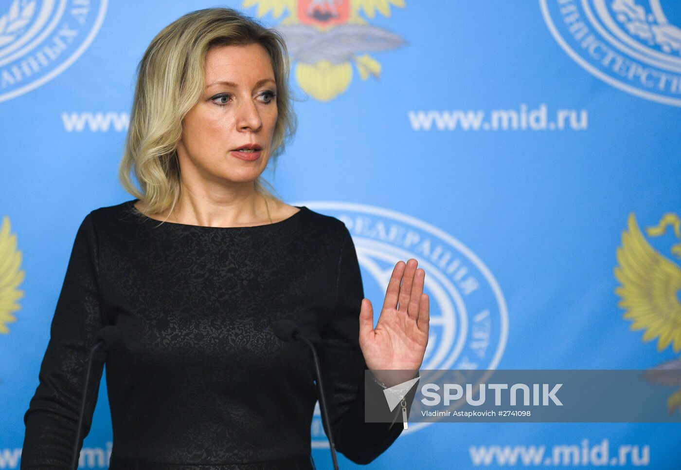 Briefing by Russian Foreign Office spokesperson Maria Zakharova