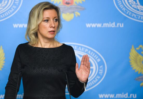 Briefing by Russian Foreign Office spokesperson Maria Zakharova