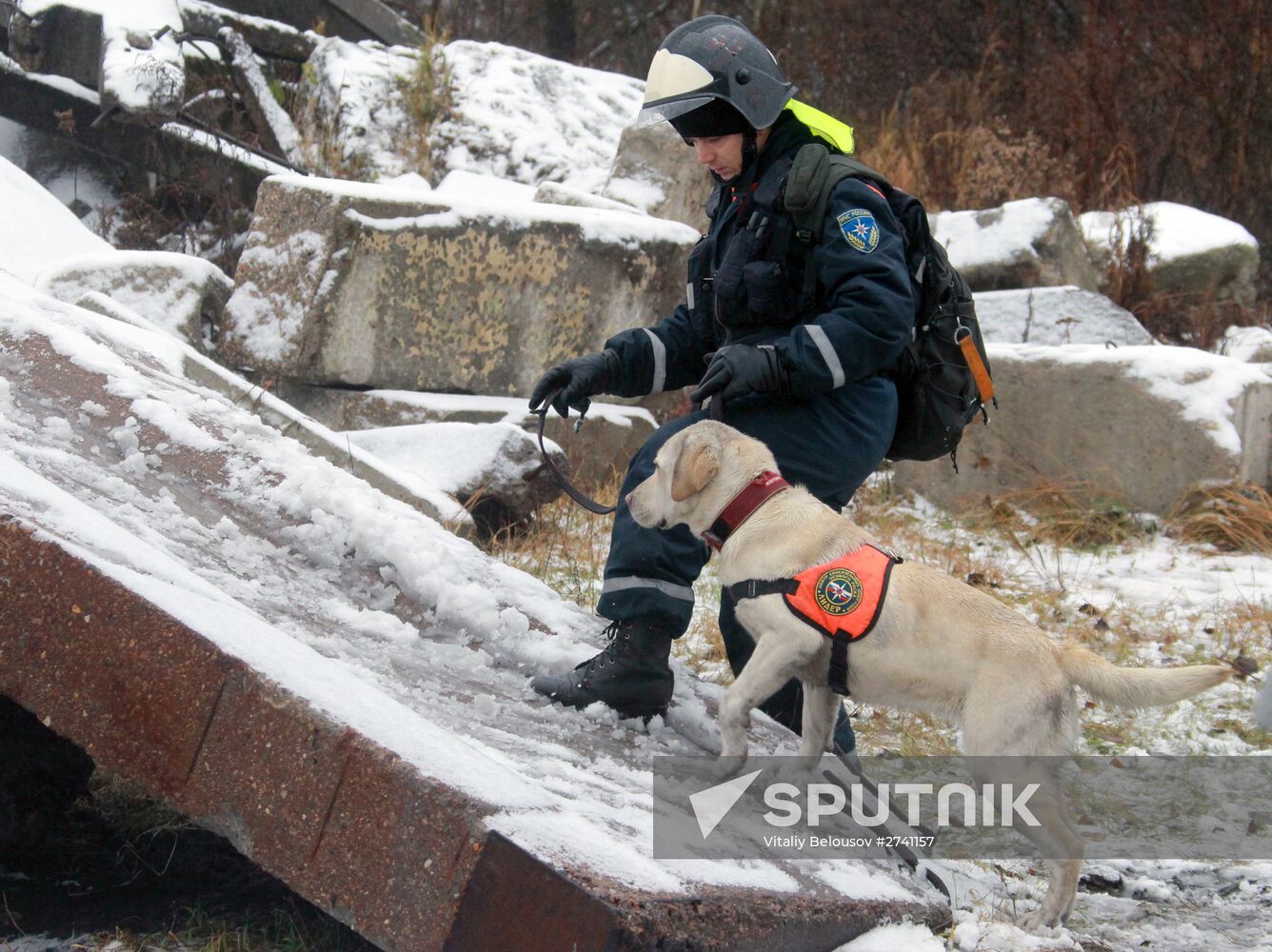 Russian Emergencies Ministry holds command post exercise