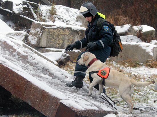 Russian Emergencies Ministry holds command post exercise