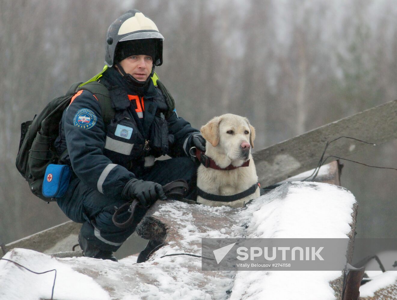 Russian Emergencies Ministry holds command post exercise