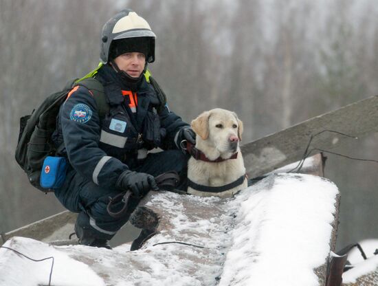 Russian Emergencies Ministry holds command post exercise