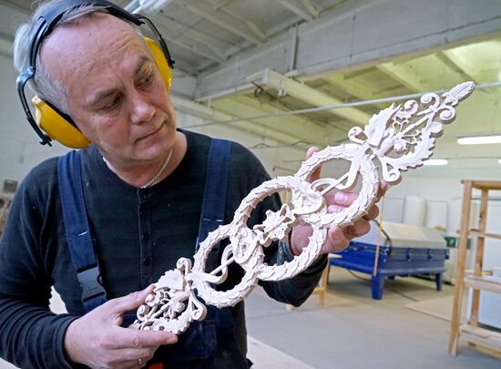 High-end furniture manufactured at MAKSIK plant in Kaliningrad