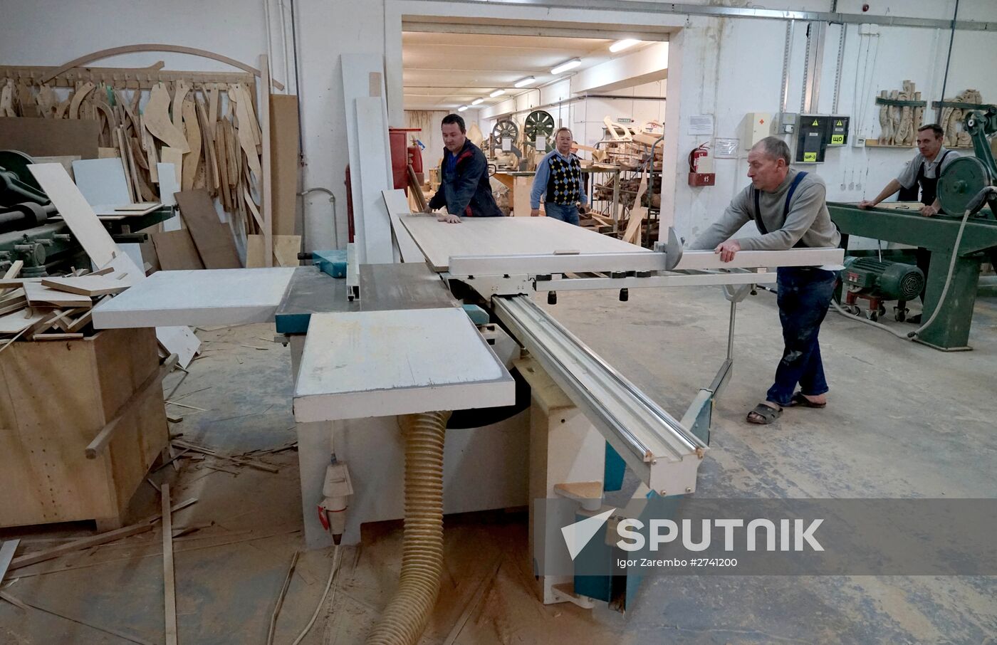 High-end furniture manufactured at MAKSIK factory in Kaliningrad