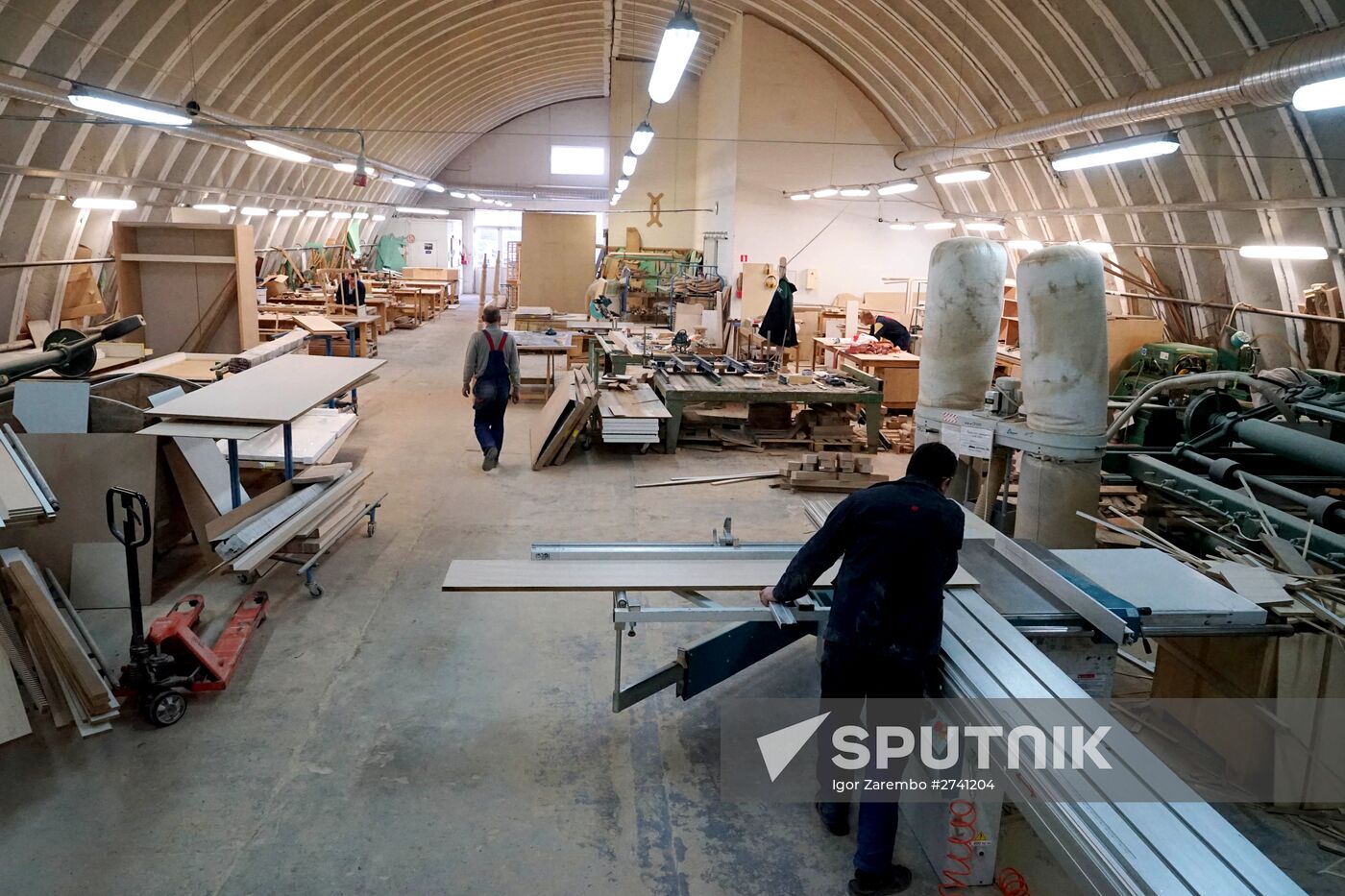 High-end furniture manufactured at MAKSIK plant in Kaliningrad