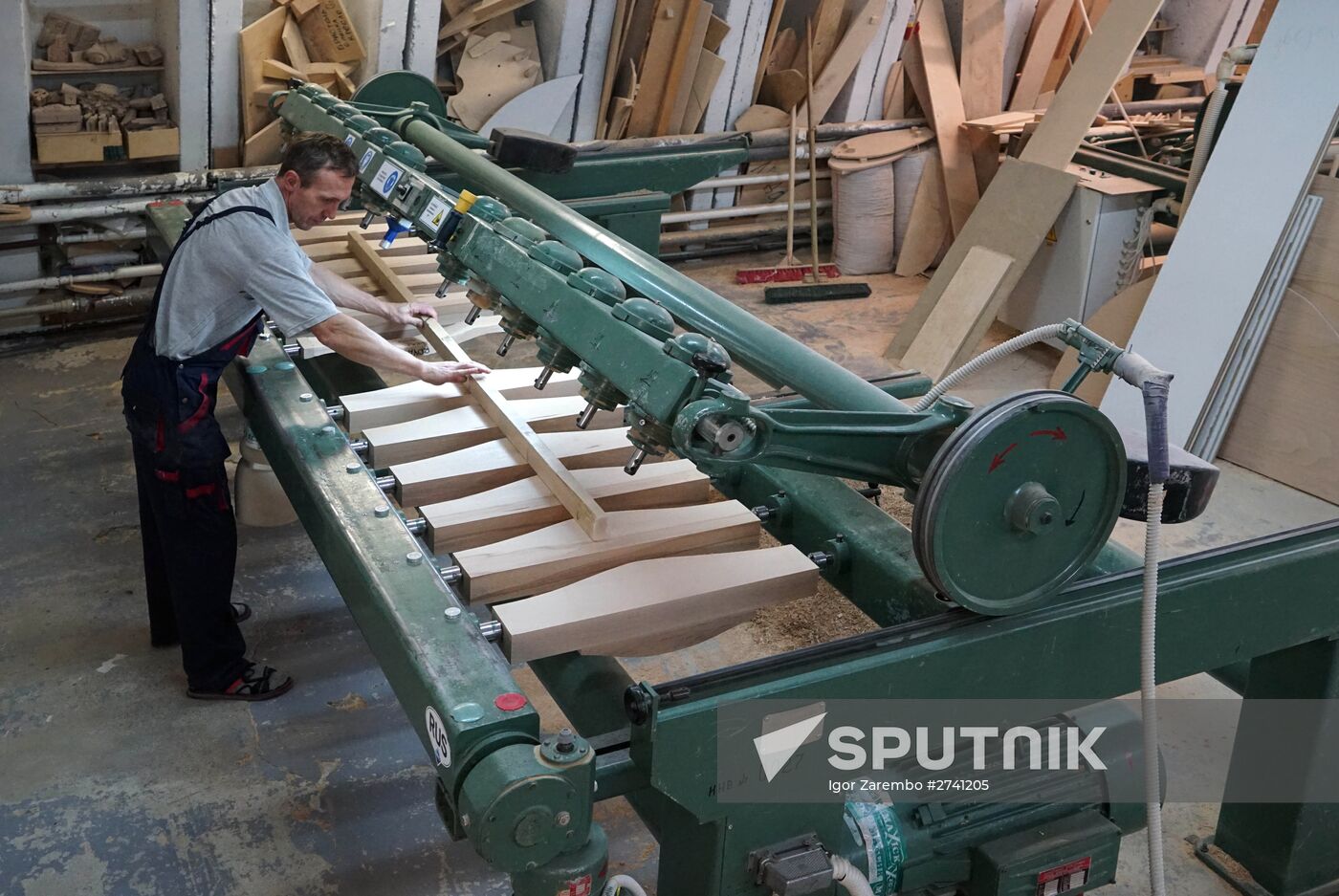 High-end furniture manufactured at MAKSIK plant in Kaliningrad