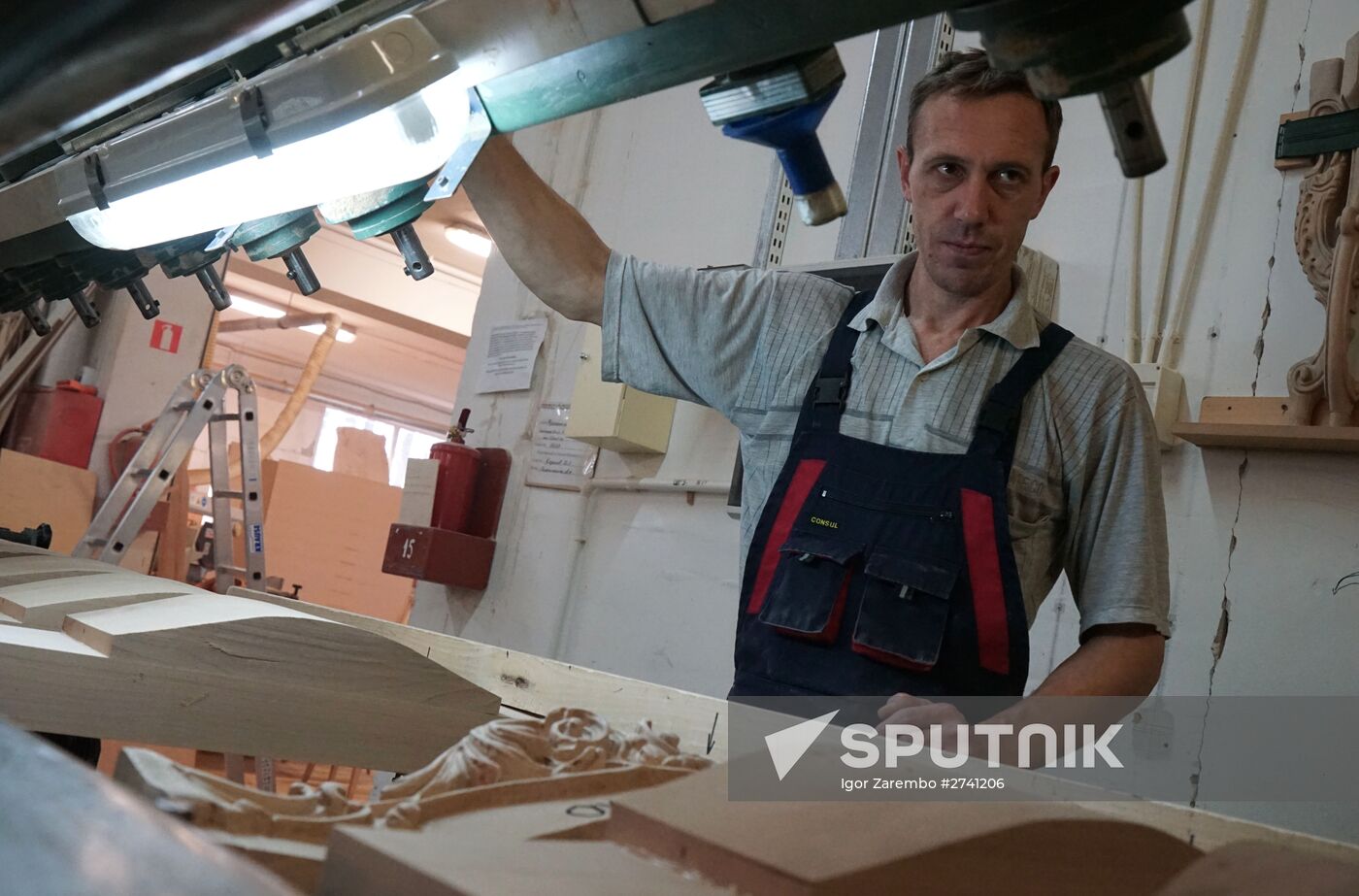 High-end furniture manufactured at MAKSIK plant in Kaliningrad