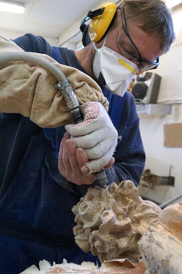 High-end furniture manufactured at MAKSIK factory in Kaliningrad