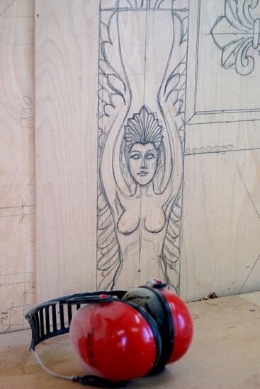 High-end furniture manufactured at MAKSIK factory in Kaliningrad