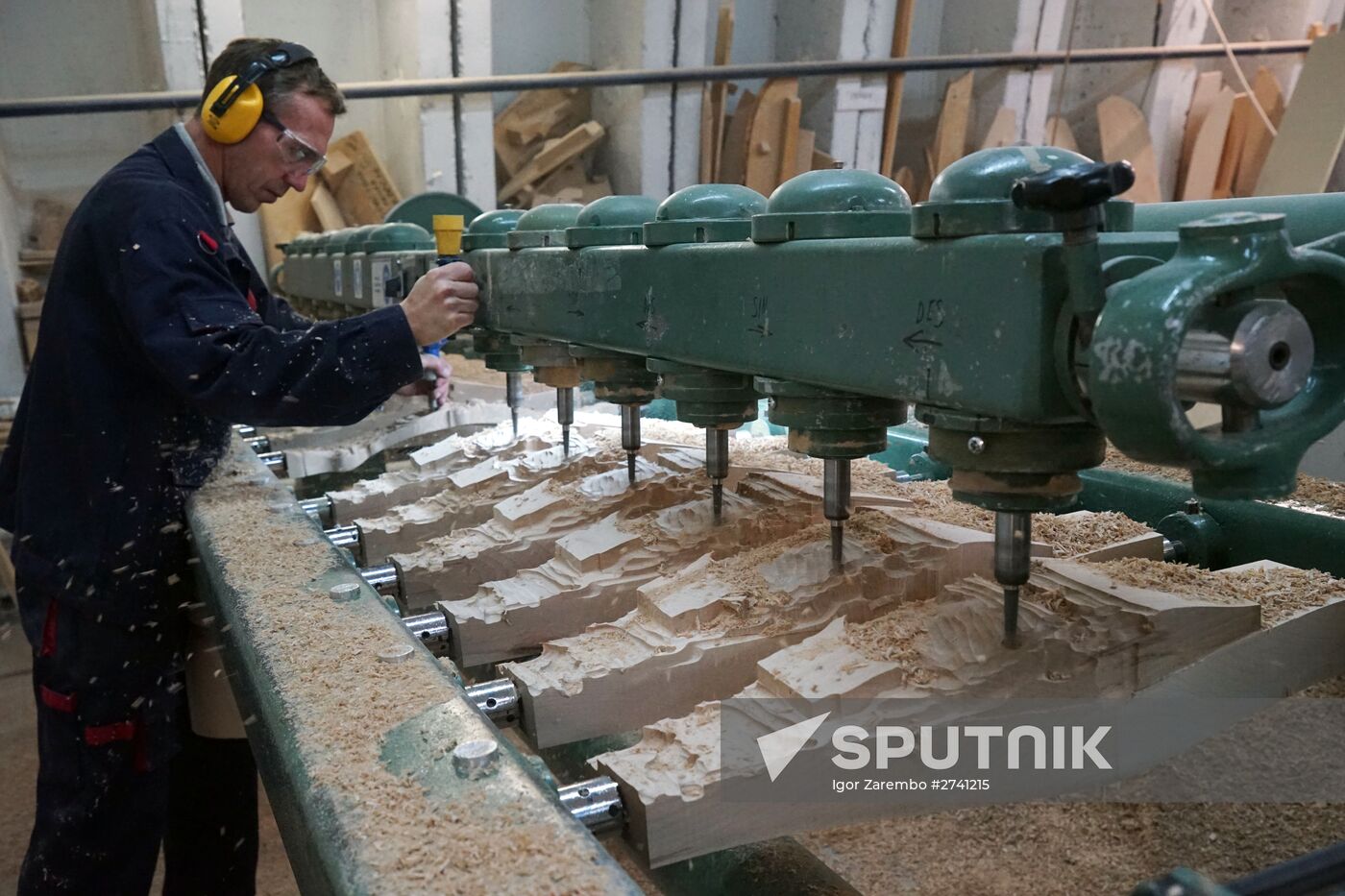 High-end furniture manufactured at MAKSIK plant in Kaliningrad