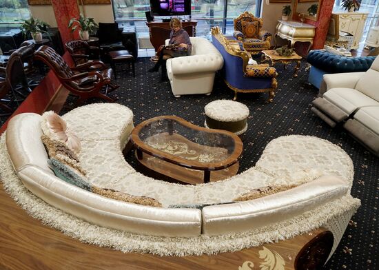 High-end furniture manufactured at MAKSIK factory in Kaliningrad