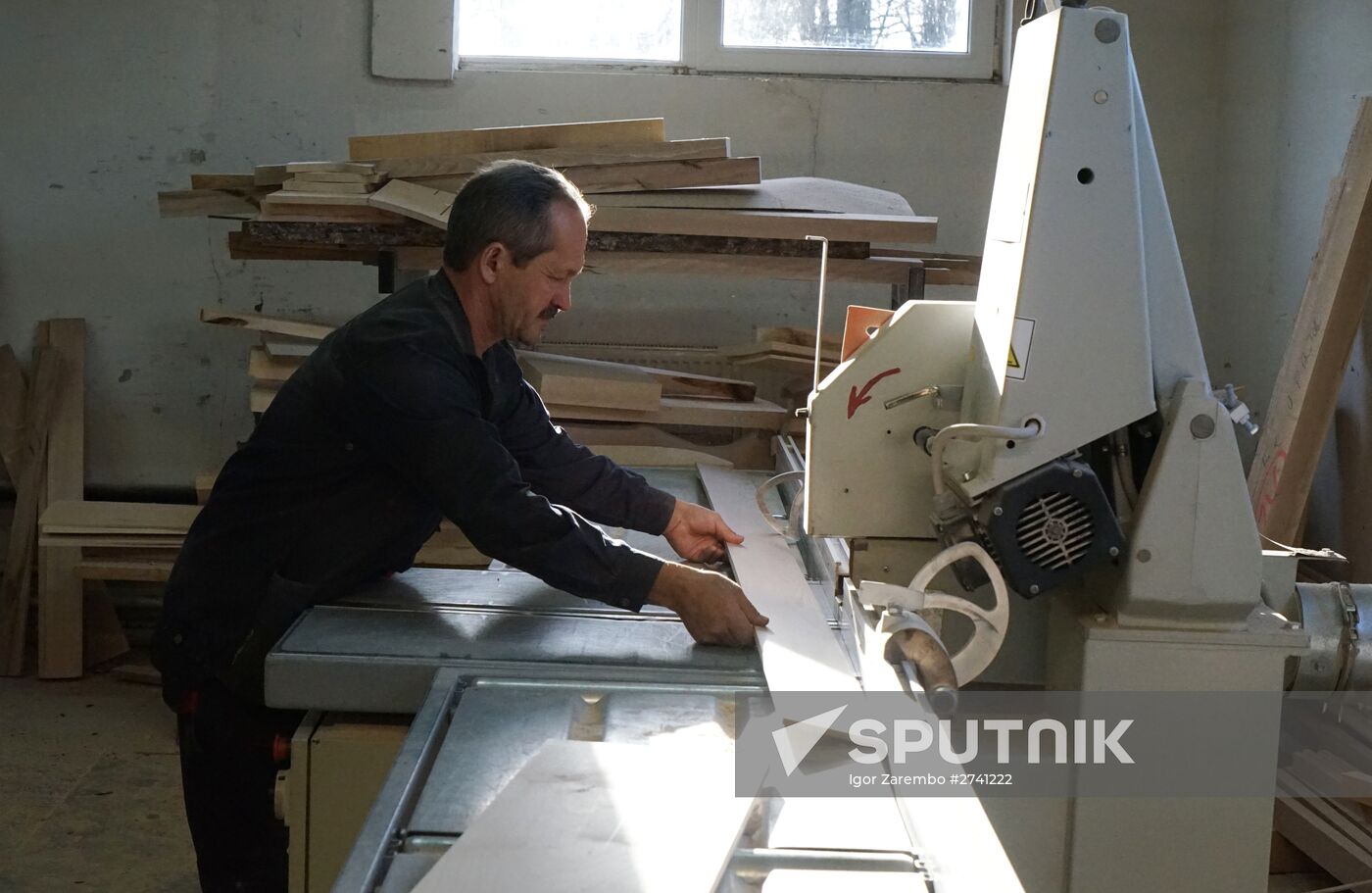 High-end furniture manufactured at MAKSIK factory in Kaliningrad