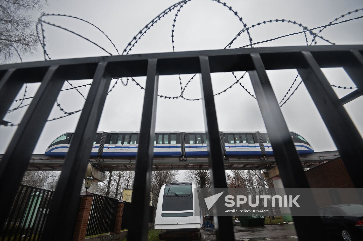 Part of monorail to be taken down in Moscow