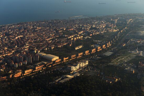 Cities of the world. Istanbul