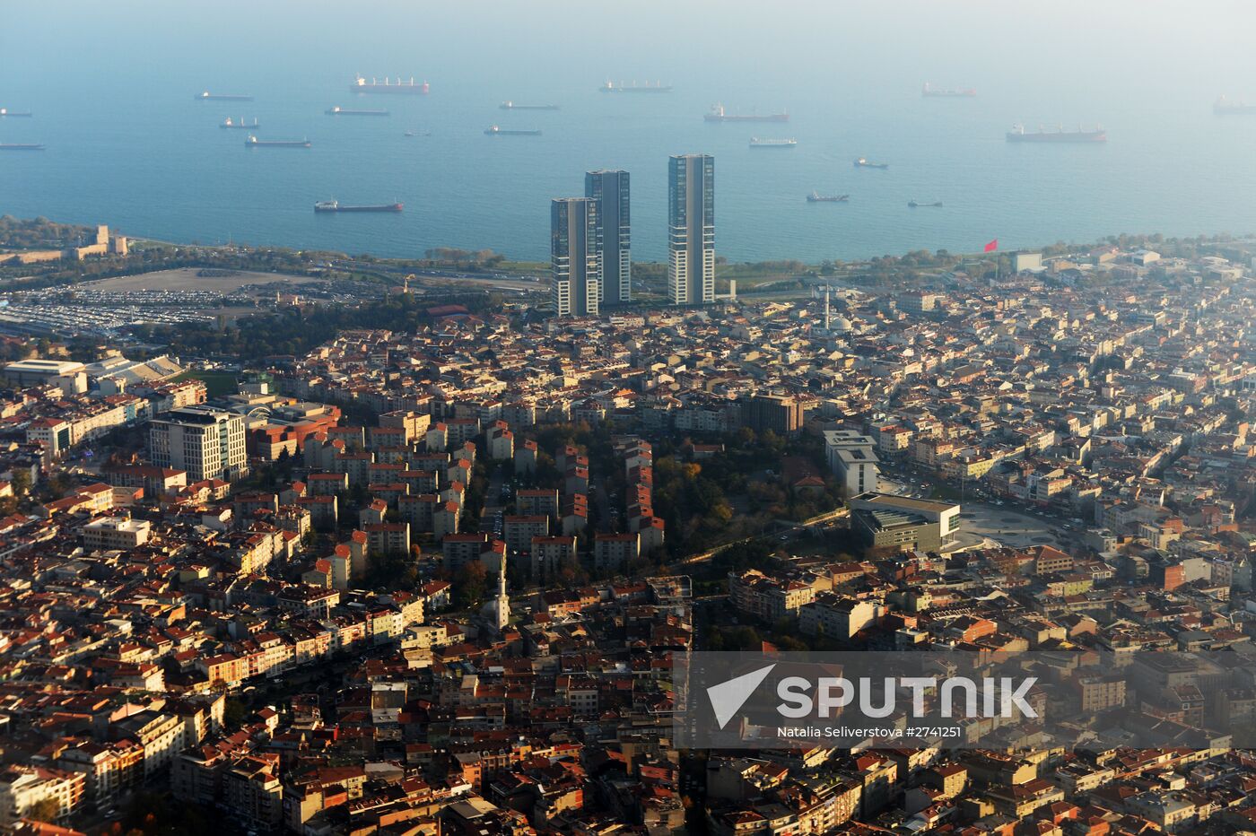 Cities of the world. Istanbul