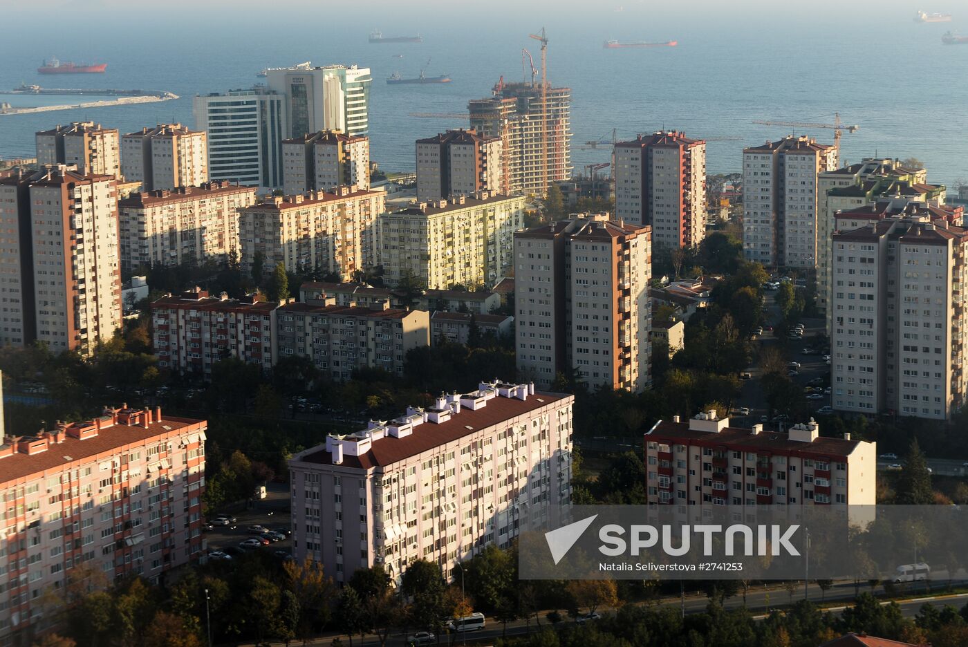 Cities of the world. Istanbul