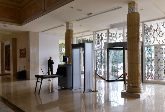 Hotel Golden Tulip in Tunisia