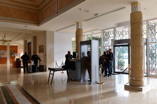 Hotel Golden Tulip in Tunisia