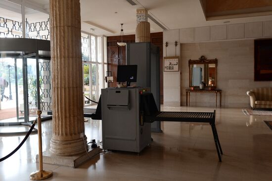 Hotel Golden Tulip in Tunisia