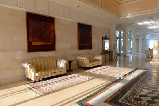Hotel Golden Tulip in Tunisia