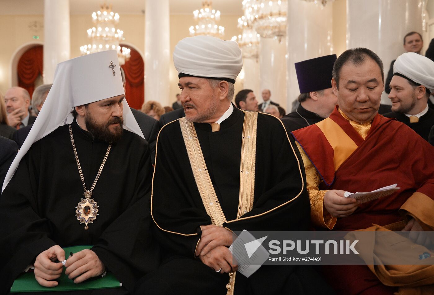 Joint meeting the the State Duma and Federation Council
