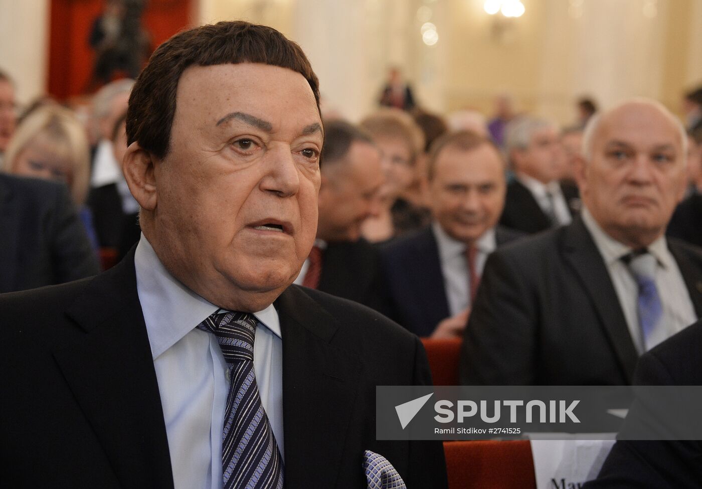 Joint meeting the the State Duma and Federation Council