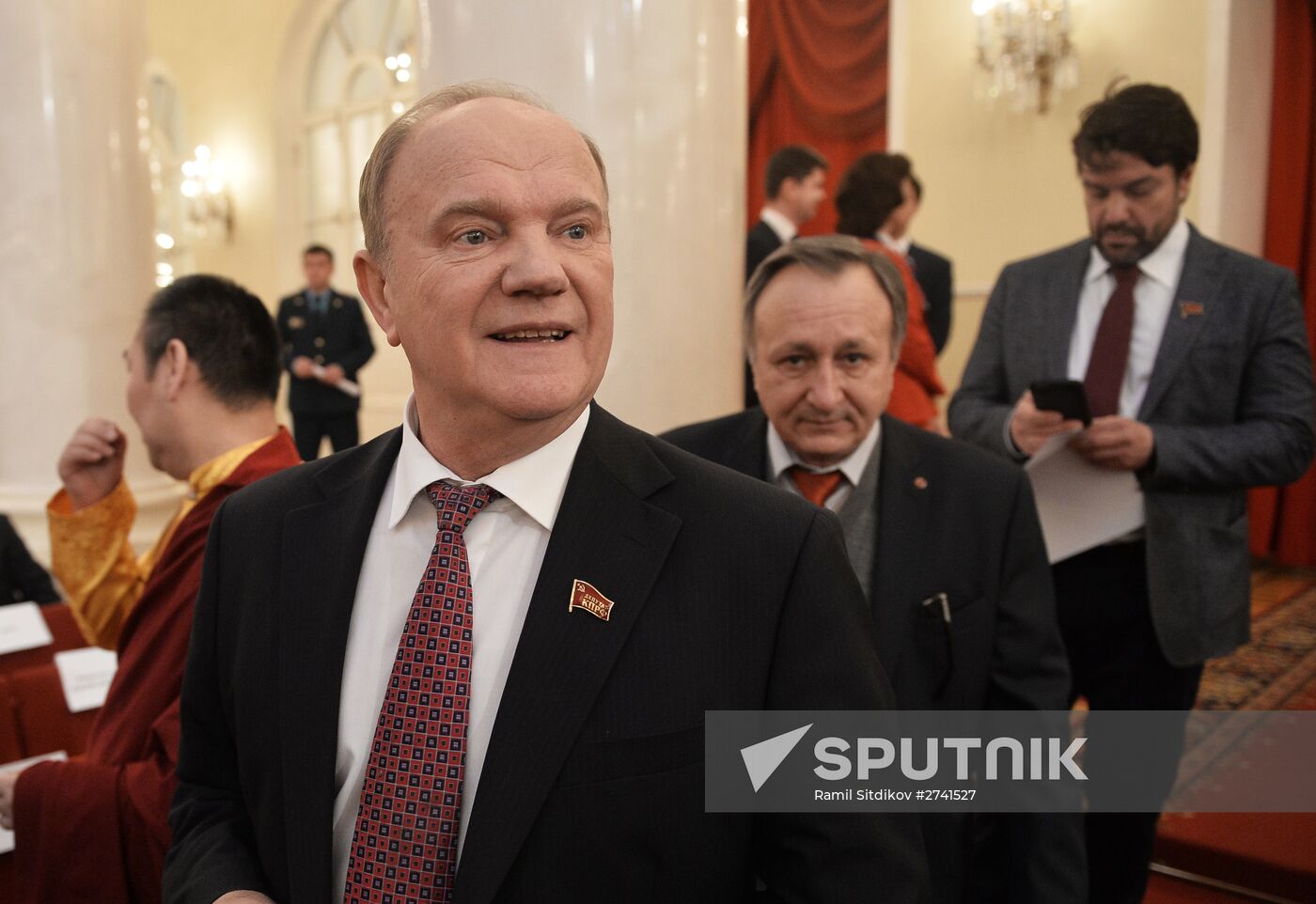 Joint meeting the the State Duma and Federation Council