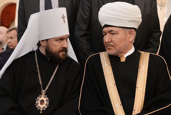 Joint meeting the the State Duma and Federation Council