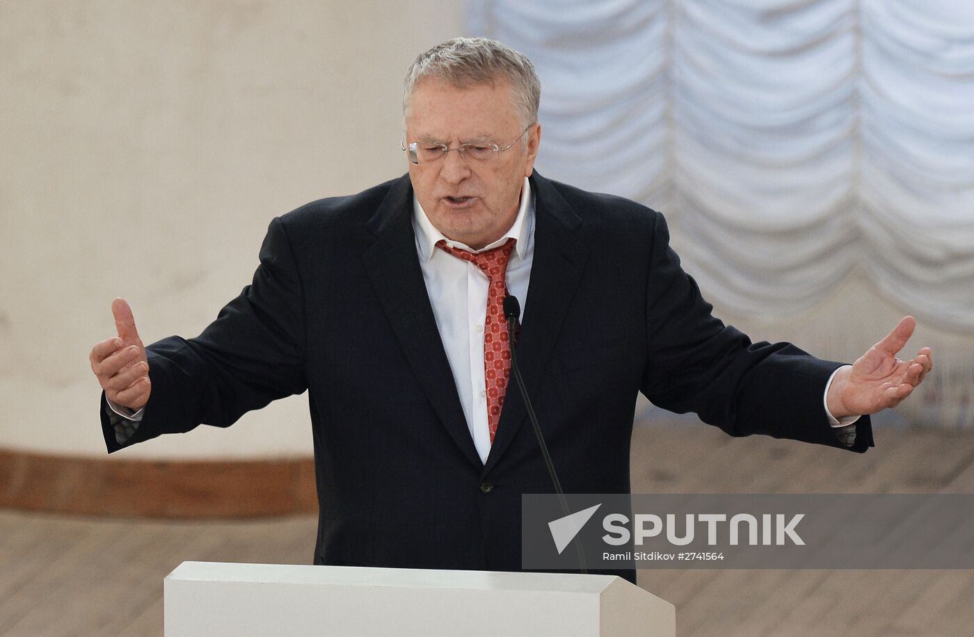Joint meeting the the State Duma and Federation Council