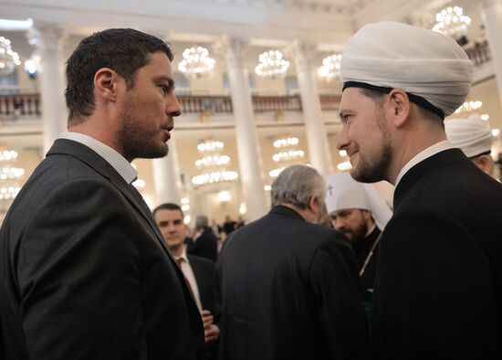 Joint meeting the the State Duma and Federation Council