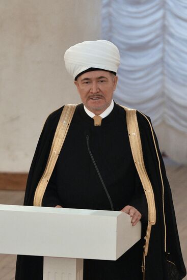 Joint meeting the the State Duma and Federation Council