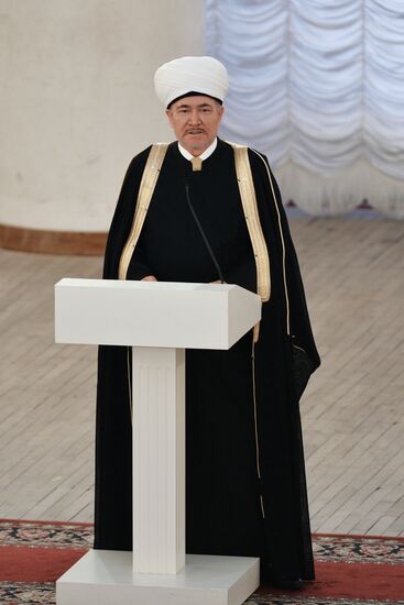 Joint meeting the the State Duma and Federation Council