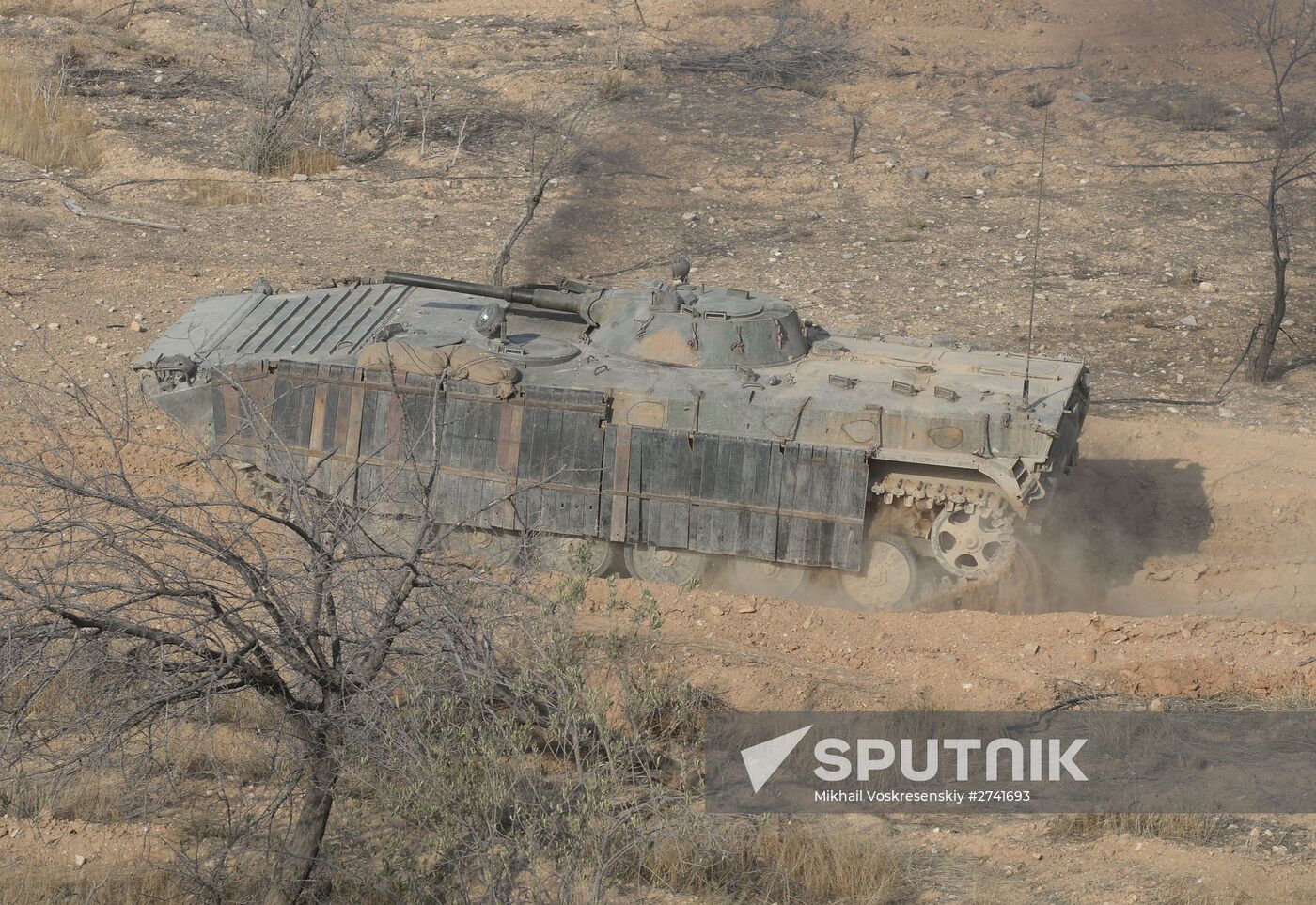 Syrian Arab Army's special operation in Douma, a Damascus suburb