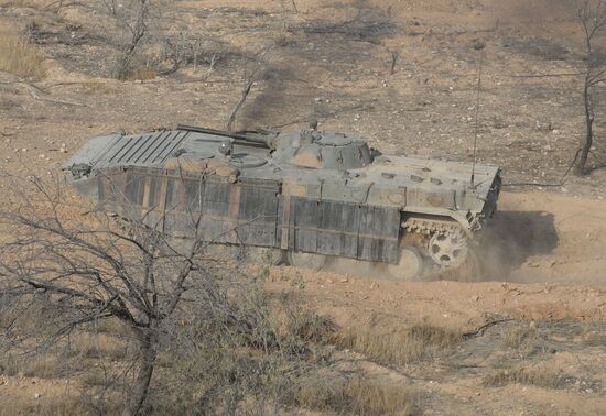 Syrian Arab Army's special operation in Douma, a Damascus suburb