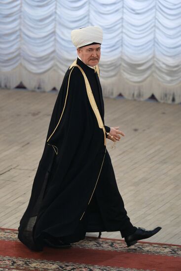 Joint meeting the the State Duma and Federation Council