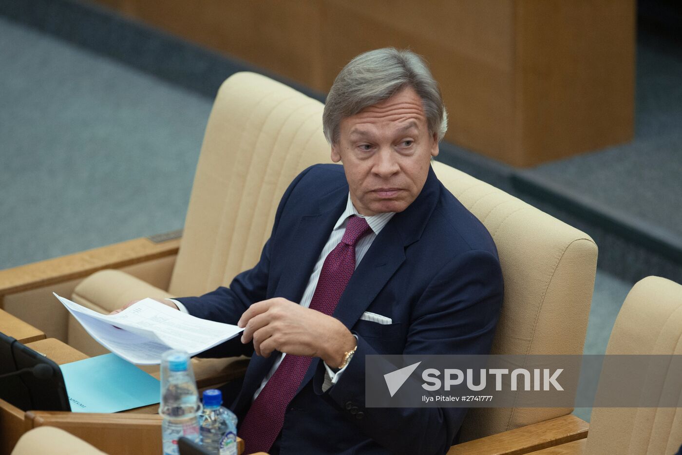 Plenary meeting of Russian State Duma