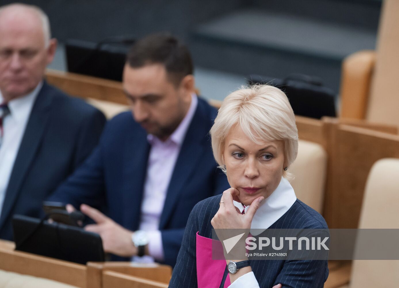 Plenary meeting of Russian State Duma